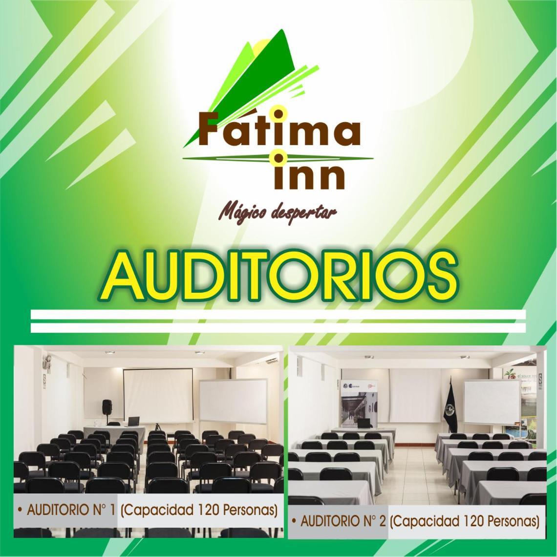 Hotel Fatima Inn Tarapoto Ngoại thất bức ảnh