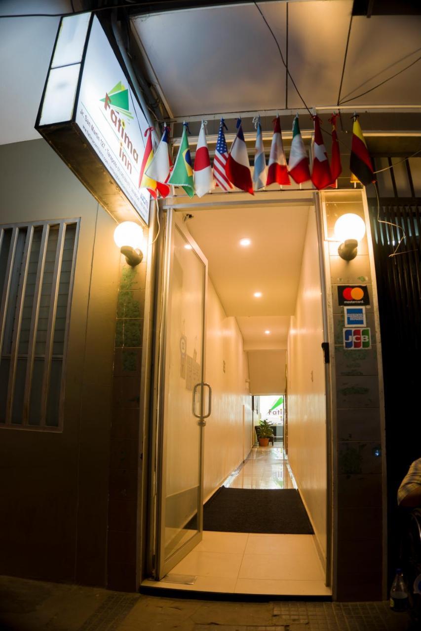 Hotel Fatima Inn Tarapoto Ngoại thất bức ảnh